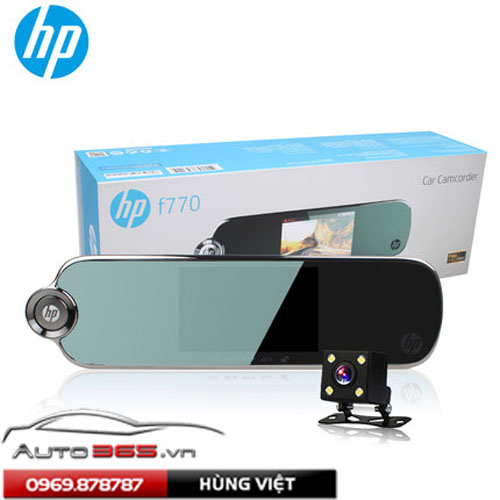 Camera HP F770 với góc quay không giới hạn
